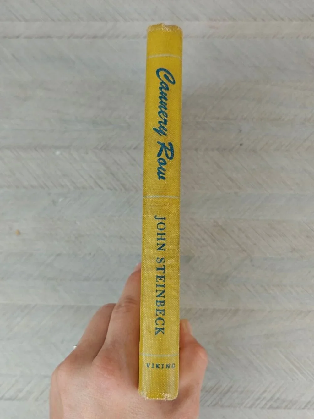 Cannery Row John Steinbeck Hardcover 1945 Third Printing Fiction
